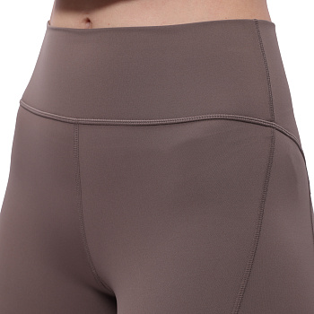 ANBV002-1 Велосипедки Yoga коричневый